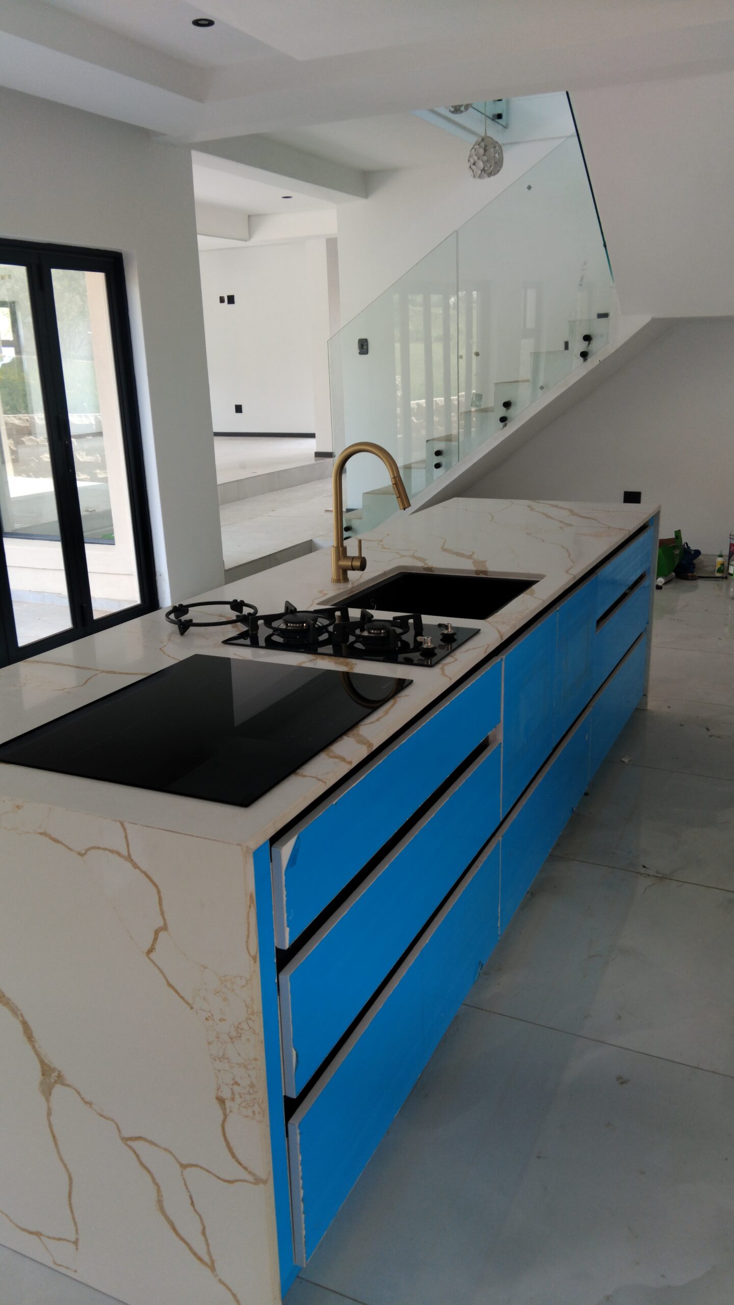 renovated kitchen